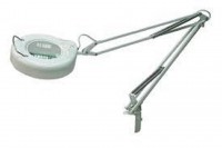 Lampe loupe en métal.  22.W. BLANCHE