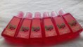 Lot 100. Gel antibactérien 29 ml. Cerise ou Pêche. liv gratuit
